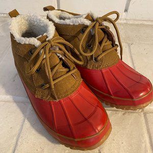 Khombu ‘Jas’ Ankle Winter Duck Boots Steel Shank 8M